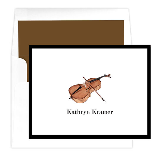 Cello Folded Note Cards